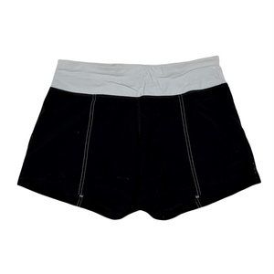 (Up To 50% Off SALE) Lululemon White Band Athletic Shorts